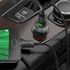Автомобільний зарядний пристрій 2 USB швидка зарядка для телефона QC3.0, Hoco (6931474782212) - зображення 4