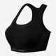 Sportowy top Sesto Senso Seamless S/M Czarny (5902385398893) - obraz 3