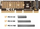 Адаптер Frime PCI-E x4x8x16 to M.2 (M Key) (ECF-PCIEtoSSD006) - изображение 3