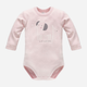 Дитяче боді Pinokio Wild Animals Longsleeve Bodysuit 62 см Рожеве (5901033250644) - зображення 1