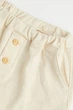 Шорты детские H&M 060703314_beige 62 см Бежевые (6666000269034) - изображение 2