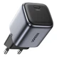 Сетевое зарядное устройство GaN Nexode 20W UGREEN CD318 USB-C Fast Charger black (90664) - изображение 8