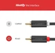 Кабель аудио Ugreen AV104 2RCA to 2RCA 0.5m Черный (50285) - изображение 8