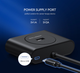 USB-хаб UGREEN розширювач із входом USB-A HUB адаптер (USB 3.0, 5 Gbps, 0.5m). Black - зображення 7