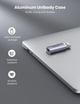 Внешняя звуковая карта UGREEN CM383 Audio Adapter USB 2.0 to 3.5mm Grey (80864) - изображение 3