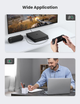 Внешняя звуковая карта UGREEN CM383 Audio Adapter USB 2.0 to 3.5mm Grey (80864) - изображение 6