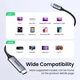 Кабель USB-C to HDMI Ugreen MM142 Перехідник Ultra HD (4K@60Hz; 1080P@144Hz) Aluminium (50571), 2m - зображення 6