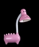 Детская лампа-динозавр настольная 995 Pink - настольный светильник для девочки - изображение 2