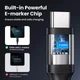 Кабель USB-C 100W UGREEN US562 Type-C to Type-C PD QC 4.0/3.0 для швидкого заряджання MacBook Pro, Samsung PVC 1.5м (15177) - зображення 5
