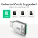 Картридер USB-C UGREEN CM331 устройство чтения карт Micro SD Тип C TF 2Tb 5Gbps Silver (15513) - изображение 4