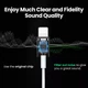 Переходник Lightning to 3.5 mm Ugreen US212 кабель для наушников 0.07м White (30759) - изображение 11