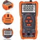 Цифровой мультиметр Richmeters RM113E AC/DC True RMS NCV 6000 Оранжевый - изображение 3