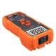 Цифровой мультиметр Richmeters RM113E AC/DC True RMS NCV 6000 Оранжевый - изображение 4