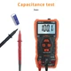 Цифровой мультиметр Richmeters RM113E AC/DC True RMS NCV 6000 Оранжевый - изображение 5
