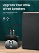 Аудио адаптер Bluetooth 5.0 UGREEN AUX receiver 2RCA + 3.5 mm Черный (10399) - изображение 9