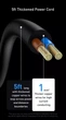 Зарядний пристрій Baseus 65 W PD 4 USB Quick Charge 4.0 3.0 Type C black - зображення 8