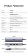 Концентратор Ugreen CM475 Ethernet-адаптер Type-C to RJ45 Grey (60600) - зображення 11