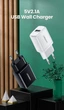 Зарядний пристрій USB Ugreen ED01 універсальний 10.5 W Black (50459) - зображення 2