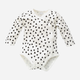 Дитяче боді Pinokio Happy Day Buttoned Longsleeve Bodysuit Triangles 56 см Кремовий (5901033218415) - зображення 3