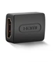 З'єднувач HDMI Ugreen HD112 HDMI2.0 4K@60Hz; 3D Black (20107) - зображення 1