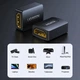 З'єднувач HDMI Ugreen HD112 HDMI2.0 4K@60Hz; 3D Black (20107) - зображення 6