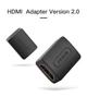З'єднувач HDMI Ugreen HD112 HDMI2.0 4K@60Hz; 3D Black (20107) - зображення 8