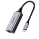 Адаптер Gigabit Ethernet UGREEN CM199 LAN 1000 Мбит/с TYPE-C to RJ45 Black (50737) - изображение 1