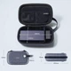 Органайзер UGREEN LP152 дорожній кейс HDD SSD, Power Bank, екшн камери кабелів, зарядного пристрою Grey (50903) - зображення 9