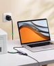 Концентратор Ugreen 60554 Ethernet-адаптер USB3.0 to RJ45 Gigabit Ethernet 3xUSB HUB з додатковим живленням Type-C NEW - зображення 5