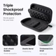 Кейс для навушників UGREEN LP128 Big Case Black (50274) - зображення 4