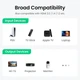 Кабель HDMI 2.1 UGREEN HD151 Подовжувач HDMI to HDMI M/F 8K@60Hz 4K@120Hz 48Gbps eARC HDCP для PS5 GoPro Hero Black 2m (40450) - зображення 5