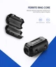 Ферритовий фільтр 5.5mm Ugreen ZJ301 подавлювач шуму із затискачем Чорний (20305) - зображення 2