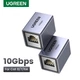 З'єднувач RJ45 UGREEN NW261 Gigabit Ethernet Grey (15117) - зображення 2