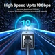 З'єднувач RJ45 UGREEN NW261 Gigabit Ethernet Grey (15117) - зображення 3