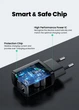 Зарядний пристрій USB Ugreen ED01 універсальний 10.5 W Black (50459) - зображення 7
