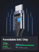 Переходник USB Type-C to 3.5 mm Ugreen AV161 с DAC chip аудиоадаптер для наушников Space Grey (80154) - изображение 4