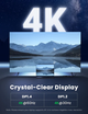 Концентратор Type-C 6-in-1 UGREEN CM511 USB-C PD 100W HDMI 4K 60Hz HDR Card Reader SD/TF USB 3.0 HUB для MacBook Pro, Huawei Mate P30 Grey (60384) - зображення 7