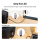 Перехідник USB-C на USB-B Ugreen US382 Printer Adapter Grey (20120) - зображення 3