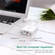 Зовнішня звукова карта Ugreen USB RCA 3.5mm White (30521) - зображення 4