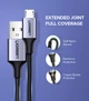Кабель Micro USB Ugreen US290 для зарядки и передачи данных 1м Black (60146) - изображение 3