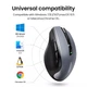 Беспроводная мышь Ugreen MU006 2.4G 4000DPi бесшумная Black (90545) - изображение 10