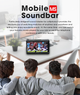 Портативный SoundBar Bleudio MS беспроводной для телефона Black - изображение 3