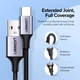 Кабель USB-C to USB UGREEN US288 480 Mbps 1м Black (60126) - изображение 5