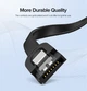 Кабель SATA 3.0 Ugreen US217 0.5 м Black (30797) - зображення 5
