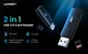 Кардрідер USB 3.0 TF/SD Ugreen 60722 до 512Гб Black (60722) - зображення 2