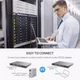 Кабель USB to RJ45 Ugreen CM204 Adapter for Cisco Router 1.5m Black (50773) - изображение 6
