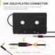 Кассета адаптер для магнитолы 3.5 mm AUX STEREO Черный - изображение 3
