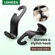 Гачки-тримачі на підголовник Ugreen LP104 нагрузка 20кг Black (30337) - зображення 2