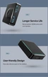 Перемикач HDMI двонаправлений UGREEN CM217 HDMI 2.0 switch 2 х 4К 60Hz 3D Black (50966) - зображення 4