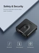 Перемикач HDMI двонаправлений UGREEN CM217 HDMI 2.0 switch 2 х 4К 60Hz 3D Black (50966) - зображення 5